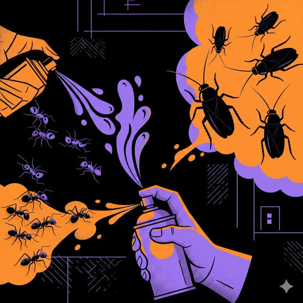 شركة مكافحة حشرات في الشروق