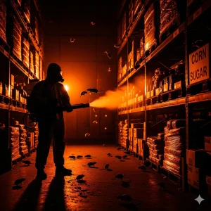 شركة مكافحة حشرات في المهندسين