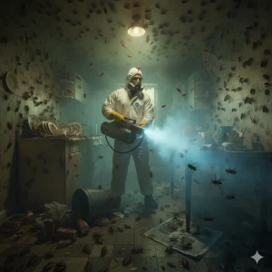 شركة رش حشرات مدينتي