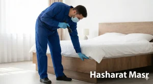 عمليات رش وإبادة بق الفراش في مراكز المنيا (مغاغة وبني مزار) باستخدام مبيدات آمنة وفعالة من شركة الرواد.